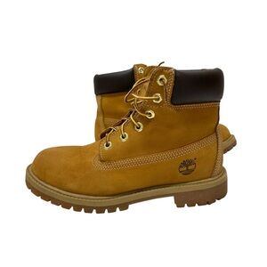 Timberland 6” Inch Premium Women’s Boots Size 5 Nubuck Wheat